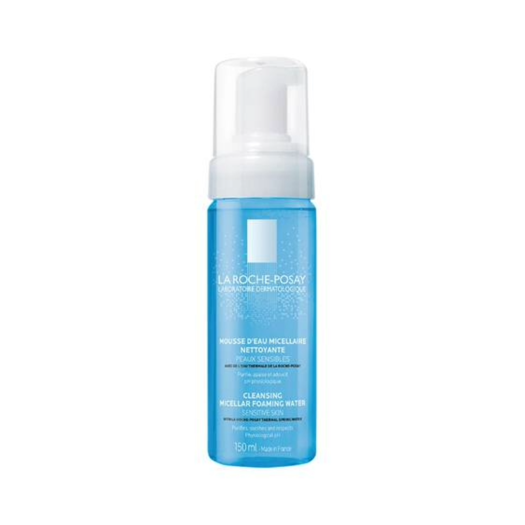 La Roche Posay Micellar Foaming Water Cleanser 150ml ميسيلار منظف للبشرة