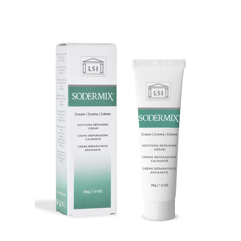 Lsi Sodermix Scars Cream 30ml كريم للندب والآثار