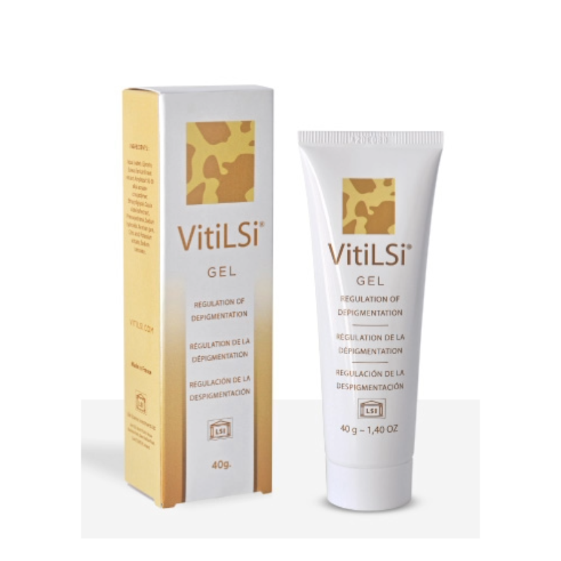 Lsi VitiLsi Gel 40g كريم البهاق