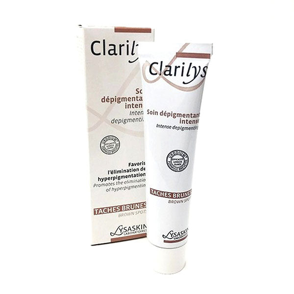 Lysaskin Clarilys Depigmentant Intense Cream 40ml كريم مضاد للتصبغات