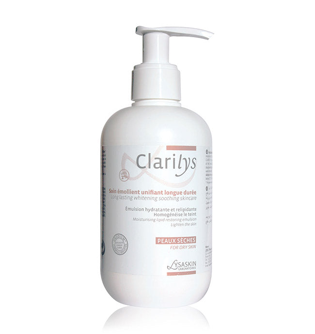 Lysaskin Clarilys Whitening Body Lotion 200ml مُفتح للجسم