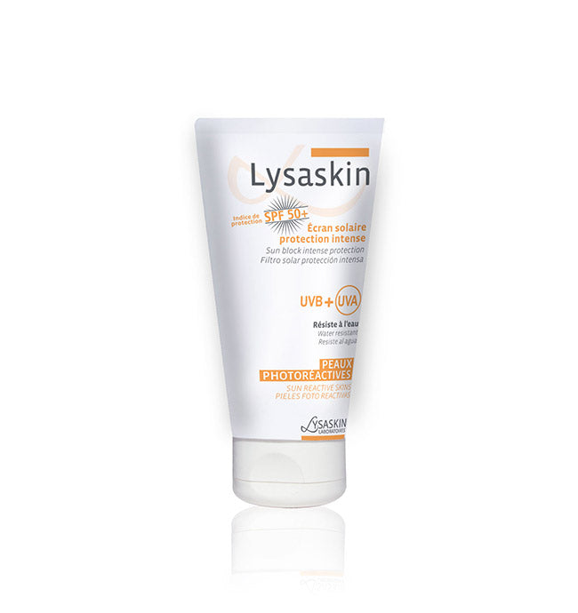 Lysaskin Ecran Solaire Spf50+ Cream 40ml واقي شمس للبشرة الجافة