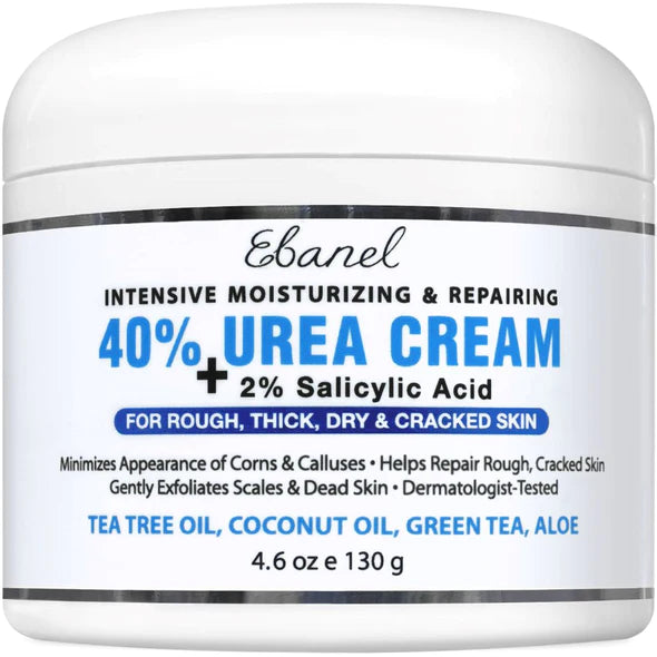 Ebanel Urea 40% Cream 130g يوريا بتركيز 40% للجسم والقدم