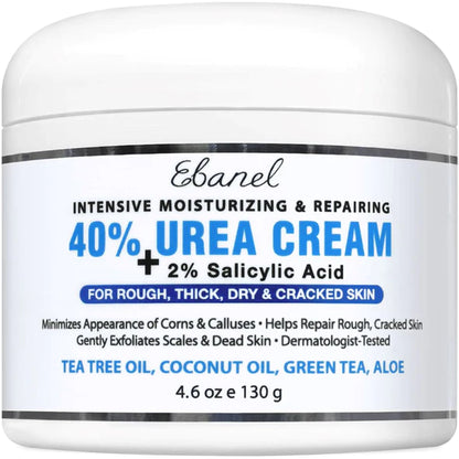 Ebanel Urea 40% Cream 130g يوريا بتركيز 40% للجسم والقدم