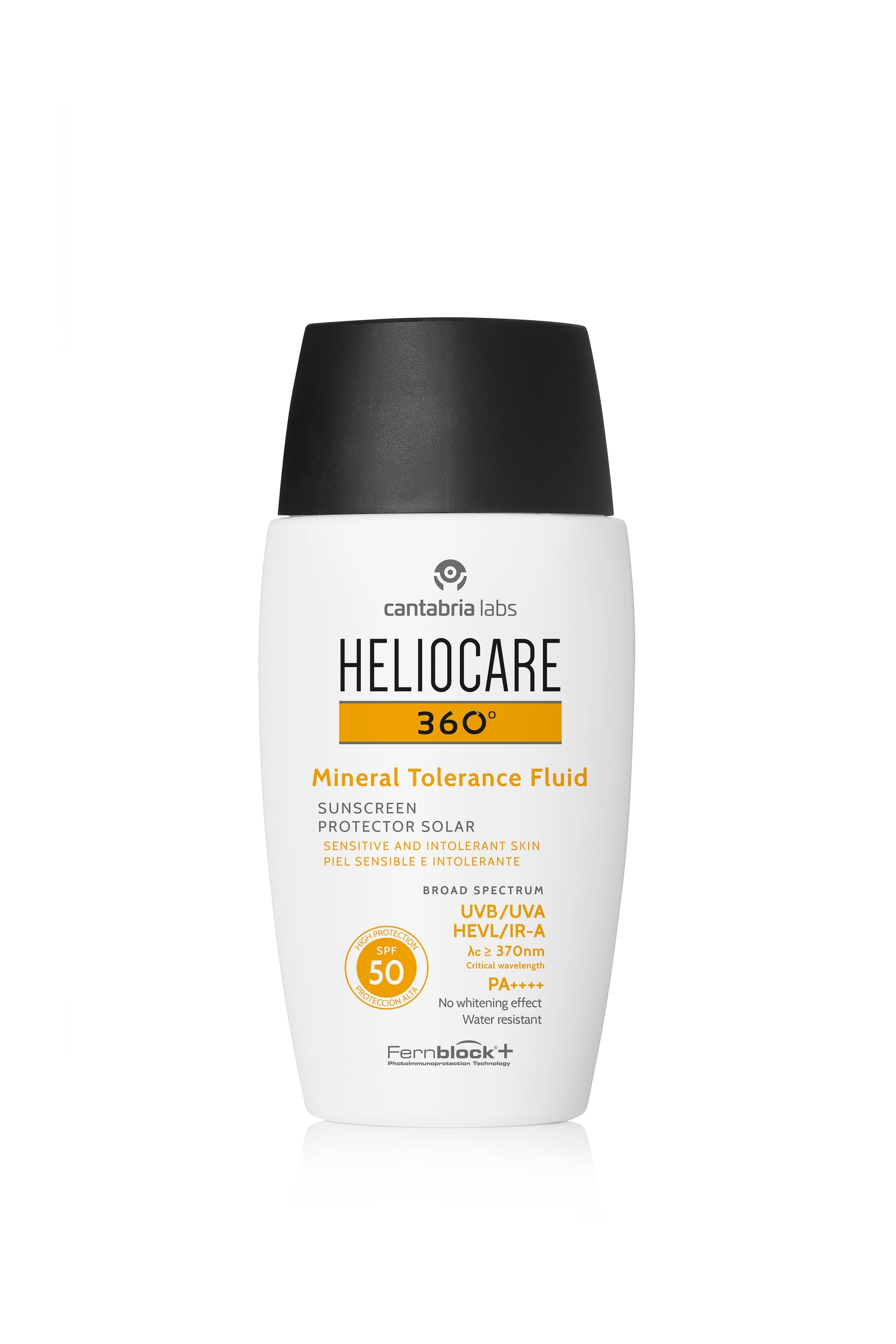 Heliocare 360 Mineral Tolerance Spf50 Fluid 50ml واقي شمس