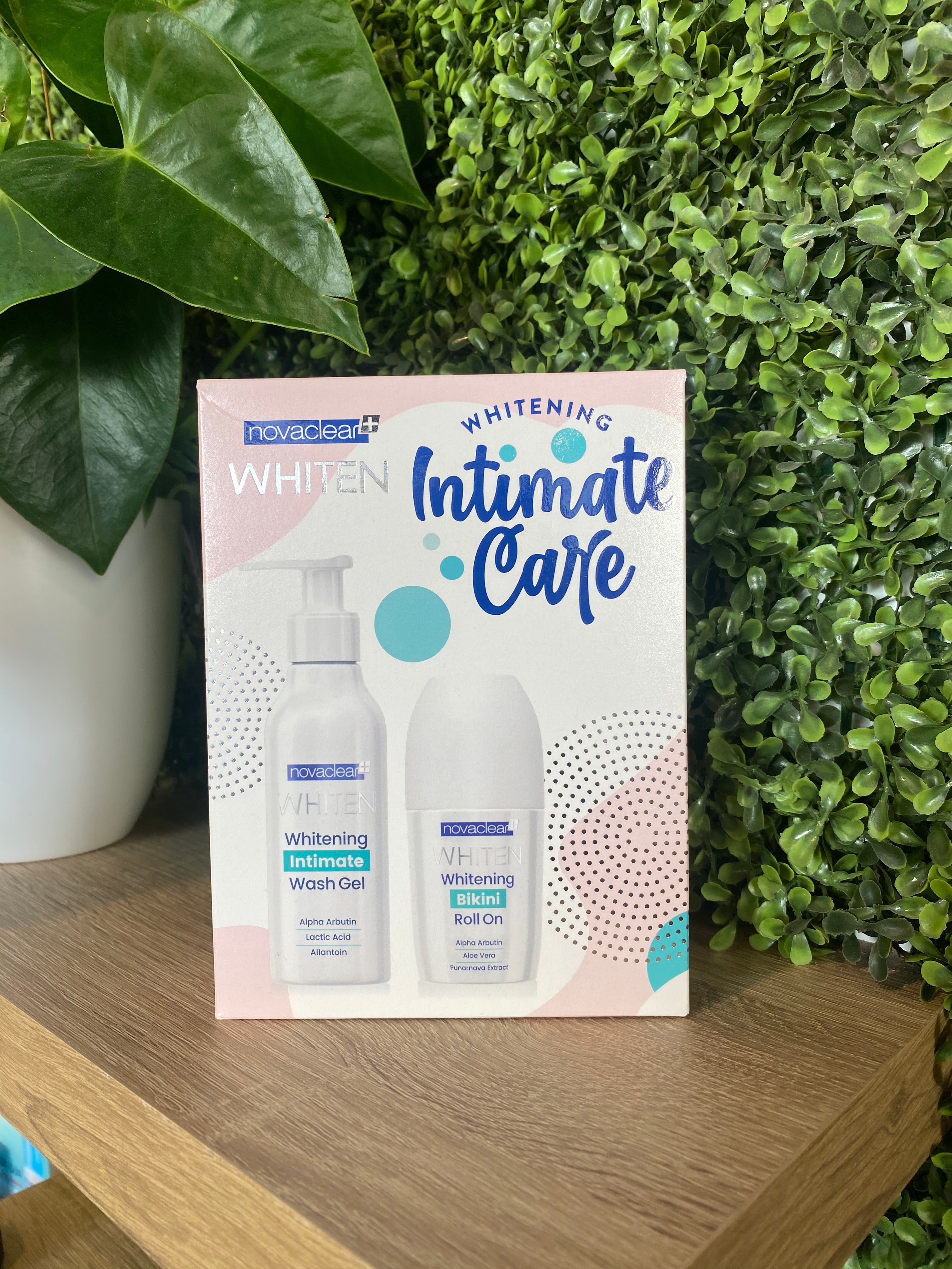 Novaclear Whiten Intimate Care Set بكج لتفتيح المناطق الحساسة