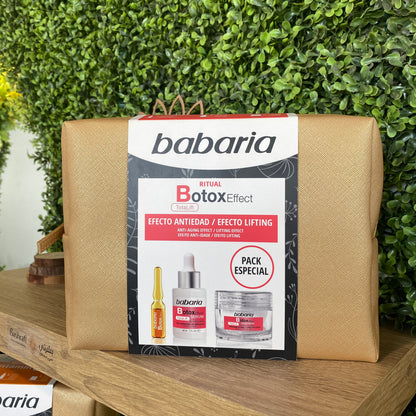 Offer Babaria Botox Effect Set عرض باباريا منتجات البوتوكس