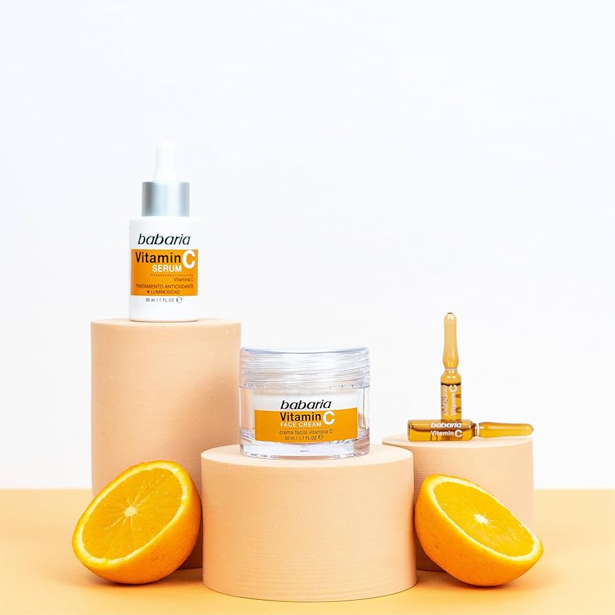 Offer Babaria Vitamin C Set عرض منتجات فيتامين سي من باباريا