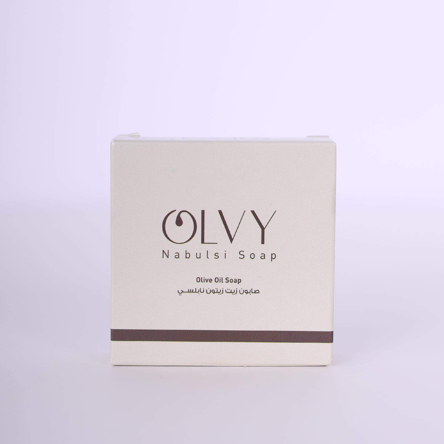 Olvy Olive Oil Soap Bar 150g صابون نابلسي