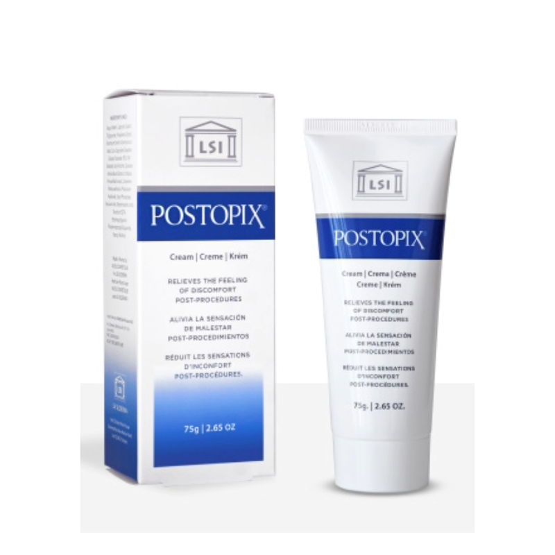 Lsi Postopix Cream 15g كريم معالجة ما بعد آثار العمليات والكدمات