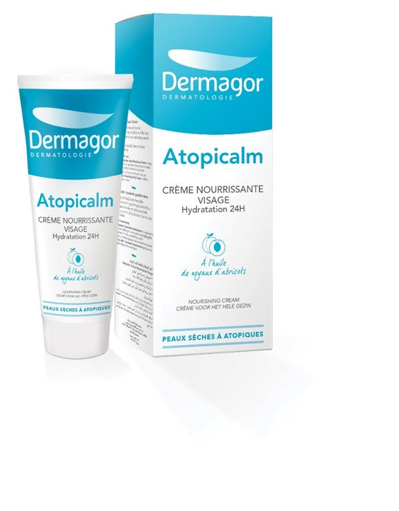 Dermagor Atopicalm Body Nourishing Cream 250ml كريم مرطب ومرمم للبشرة الجافة