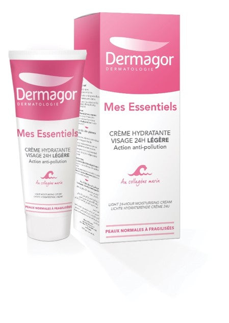 Dermagor Mes Essentiels 24H Light Moisturising Cream 40ml مرطب للبشرة المختلطة