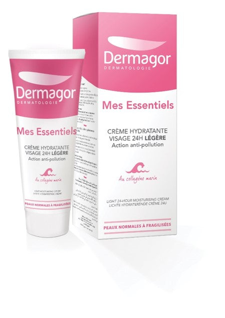 Dermagor Mes Essentiels 24H Light Moisturising Cream 40ml مرطب للبشرة الجافة