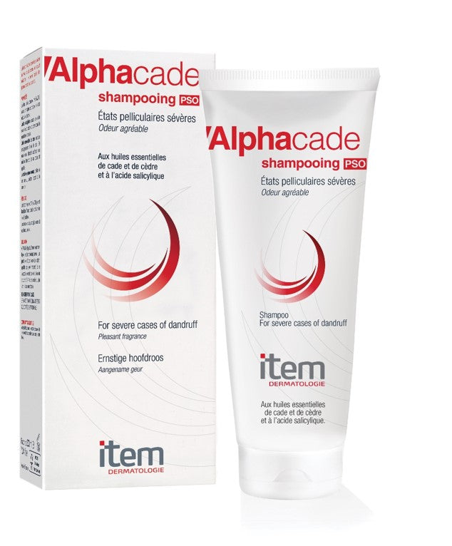 Alphacade PSO Dandruff Shampoo 200ml شامبو لعلاج قشرة الرأس والصدفية