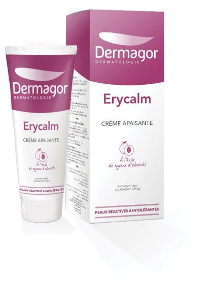 Dermagor Erycalm Soothing Cream 40ml كريم مهدئ للبشرة الحساسة