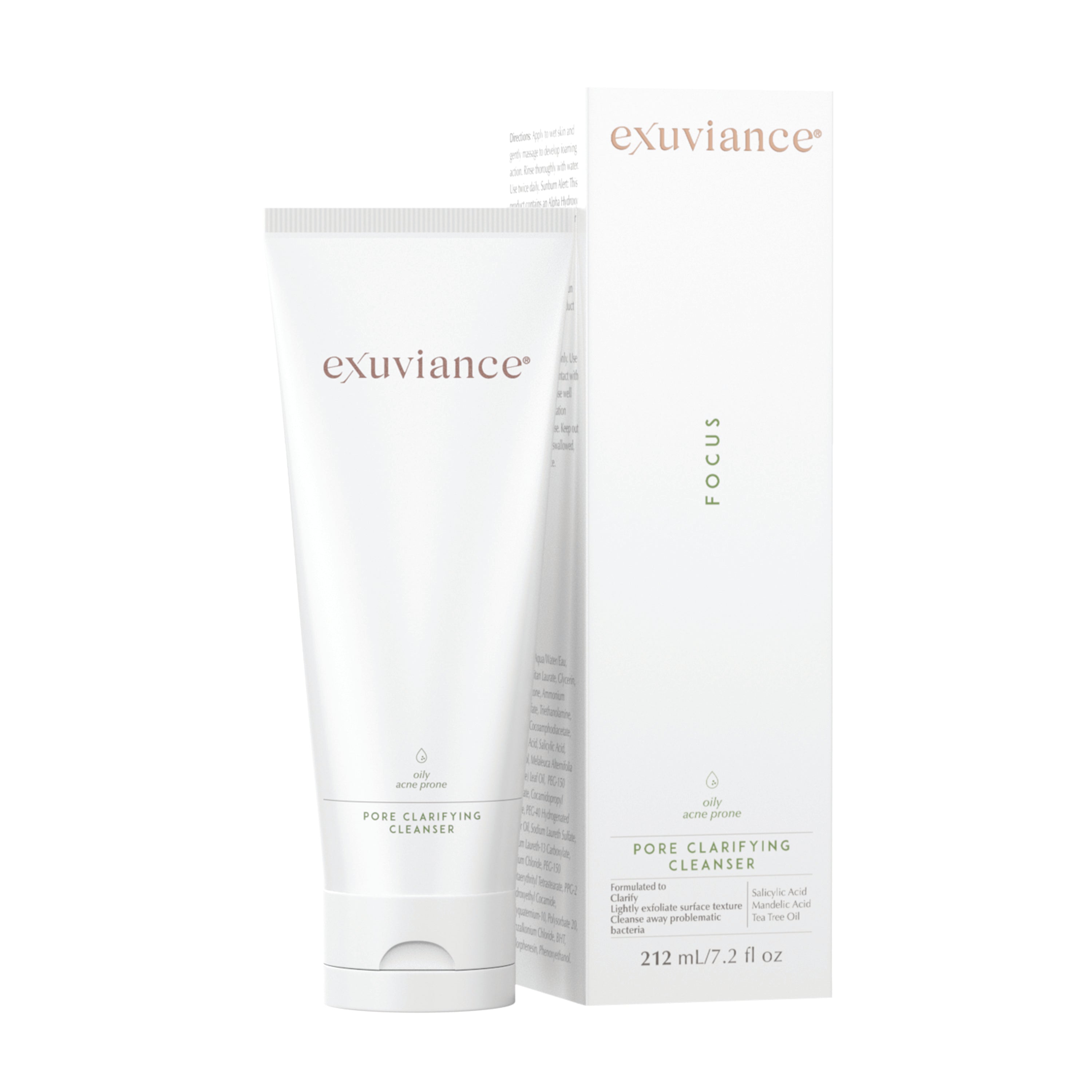 Exuviance Pore Clarifying Facial Cleanser 212ml غسول للبشرة الدهنية والمعرضة لحب الشباب