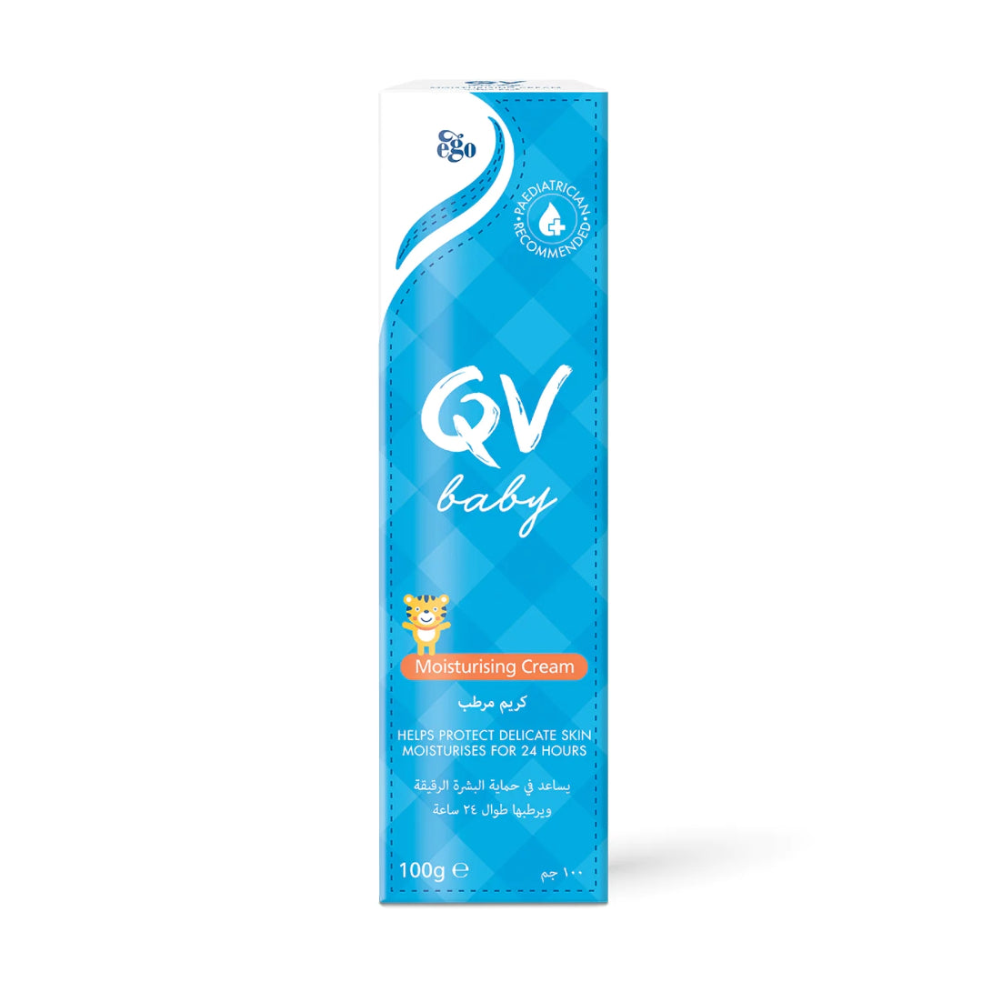 QV Moisturising Baby Cream 100g كريم مرطب للأطفال