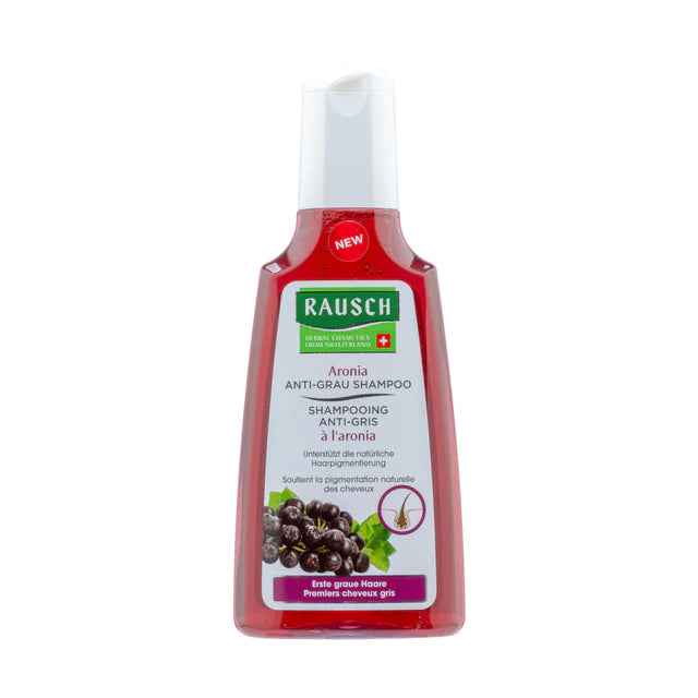 Rausch Aronia Anti Grey Shampoo 200ml شامبو مضاد للشعر الرمادي (الشيب)