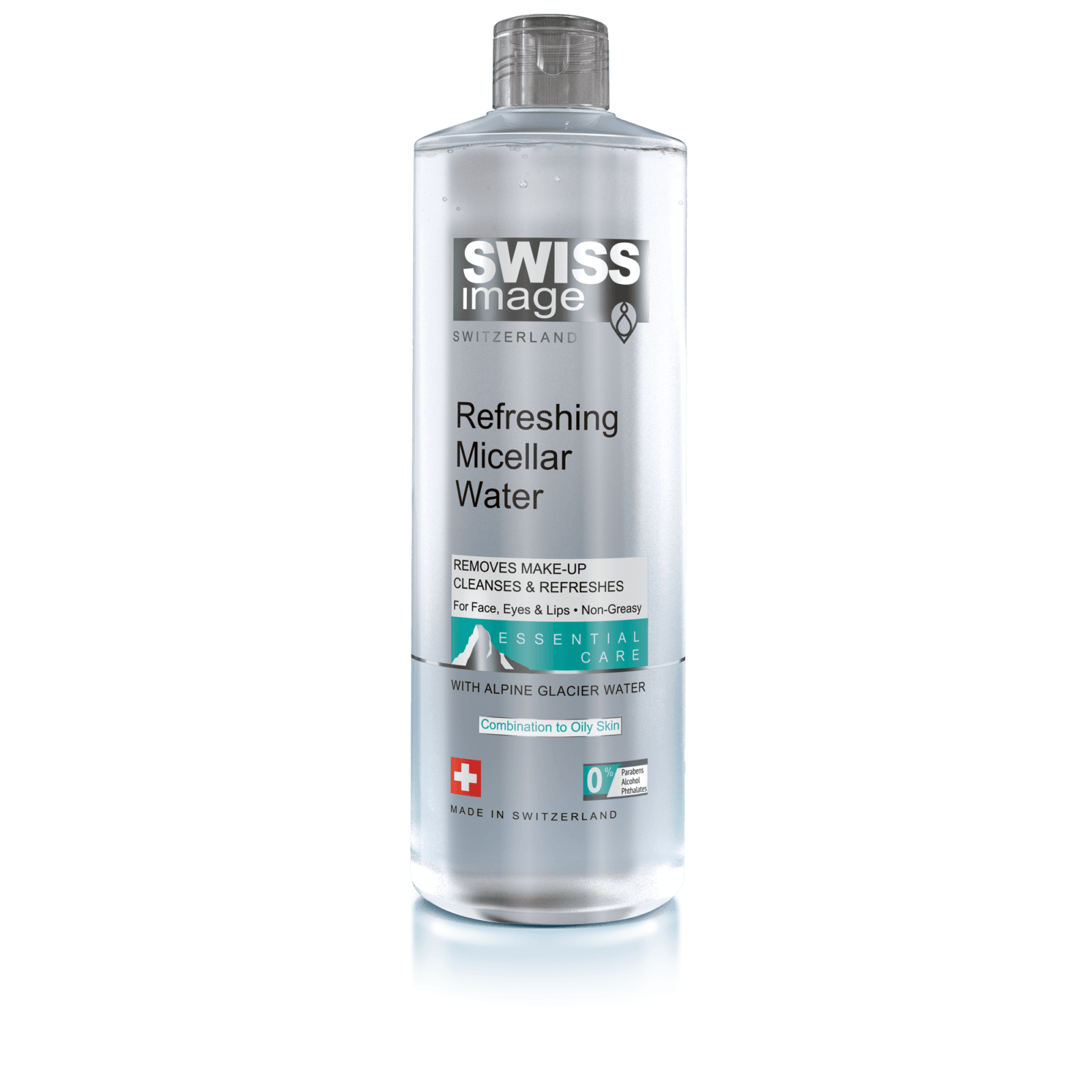 Swiss Image Refreshing Micellar Water 400ml ماء ميسيلار للبشرة الدهنية