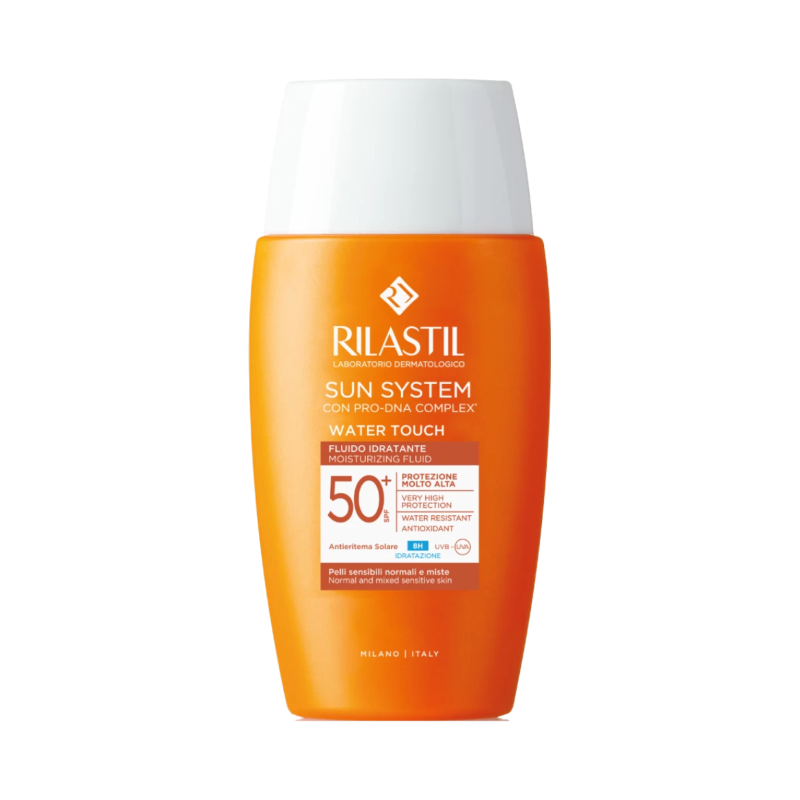 Rilastil Sun System Spf50+ Comfort Fluid 50ml واقي شمس فيزيائي