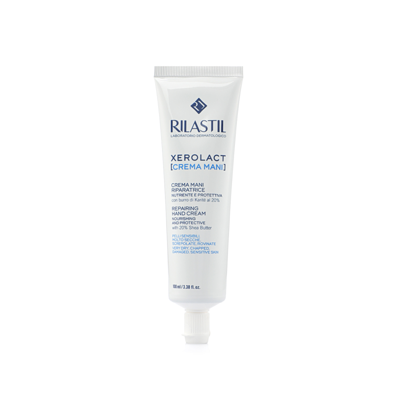 Rilastil Xerolact Hand Cream 100ml مرطب مرمم لليد