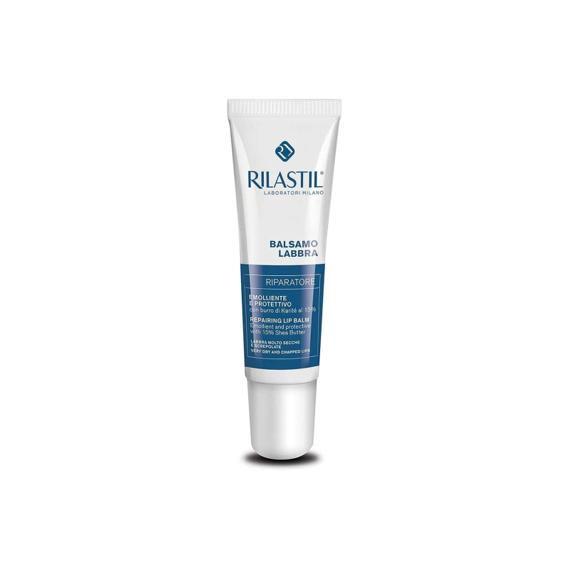 Rilastil Xerolact Repairing Lip Balm 15ml مرطب شفاه مرمم