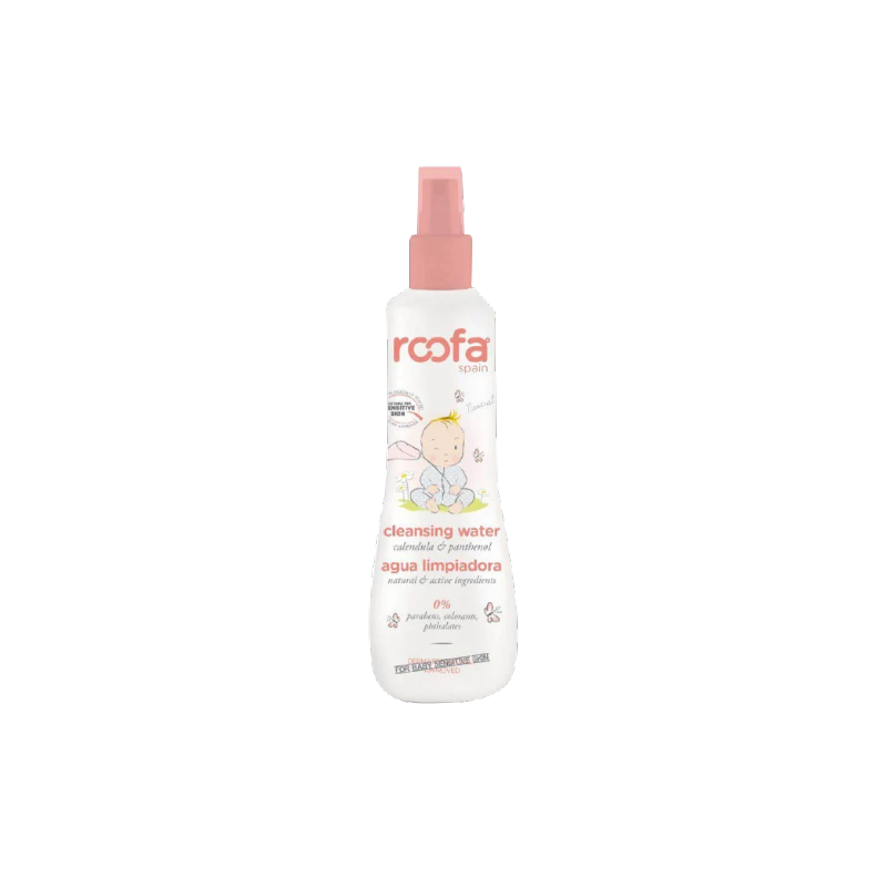 Roofa Calendula Kids Cleansing Water 200ml ماء منظف للأطفال