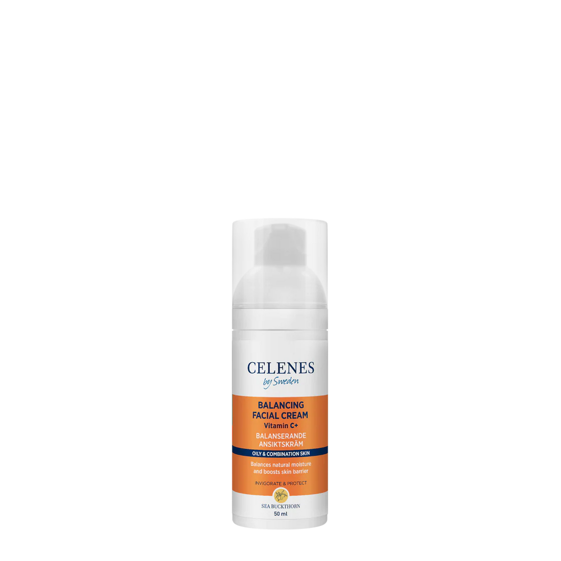 Celenes Sea Buckthorn Balancing Cream 50ml مرطب للبشرة الدهنية والمختلطة