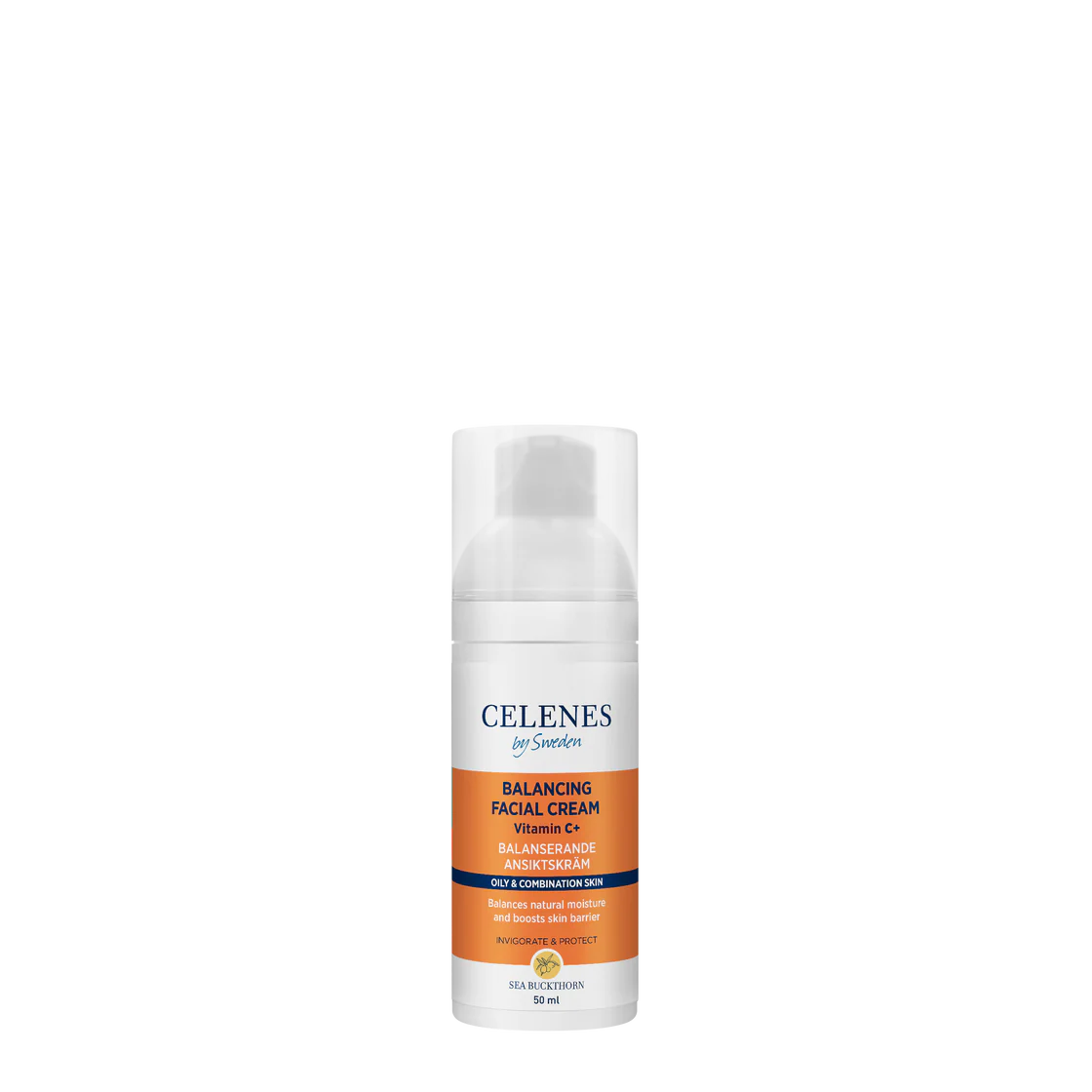 Celenes Sea Buckthorn Balancing Cream 50ml مرطب للبشرة الدهنية والمختلطة