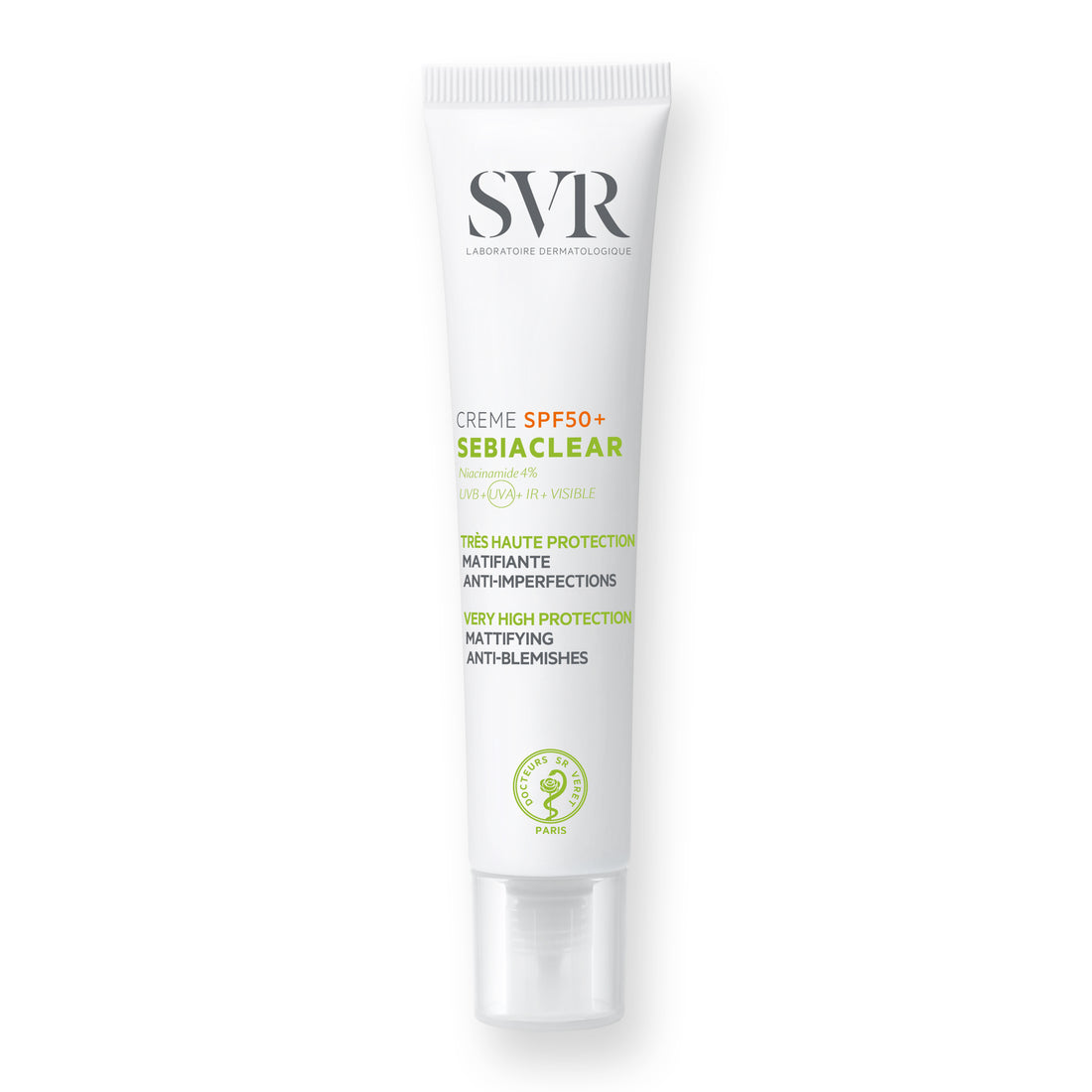 Svr Sebiaclear Spf50+ Cream 40ml واقي شمس للبشرة الدهنية