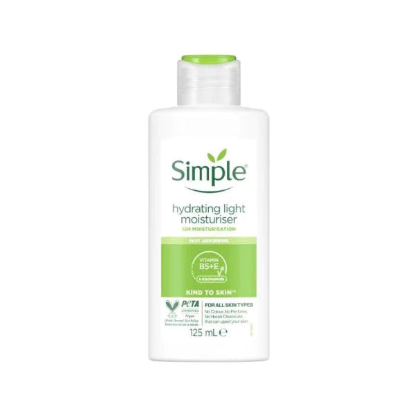 Simple Hydrating Light Moisturiser Cream 125ml كريم مرطب