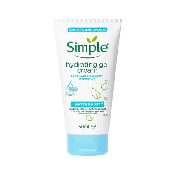 Simple Hydrating Gel Cream 50ml كريم مرطب