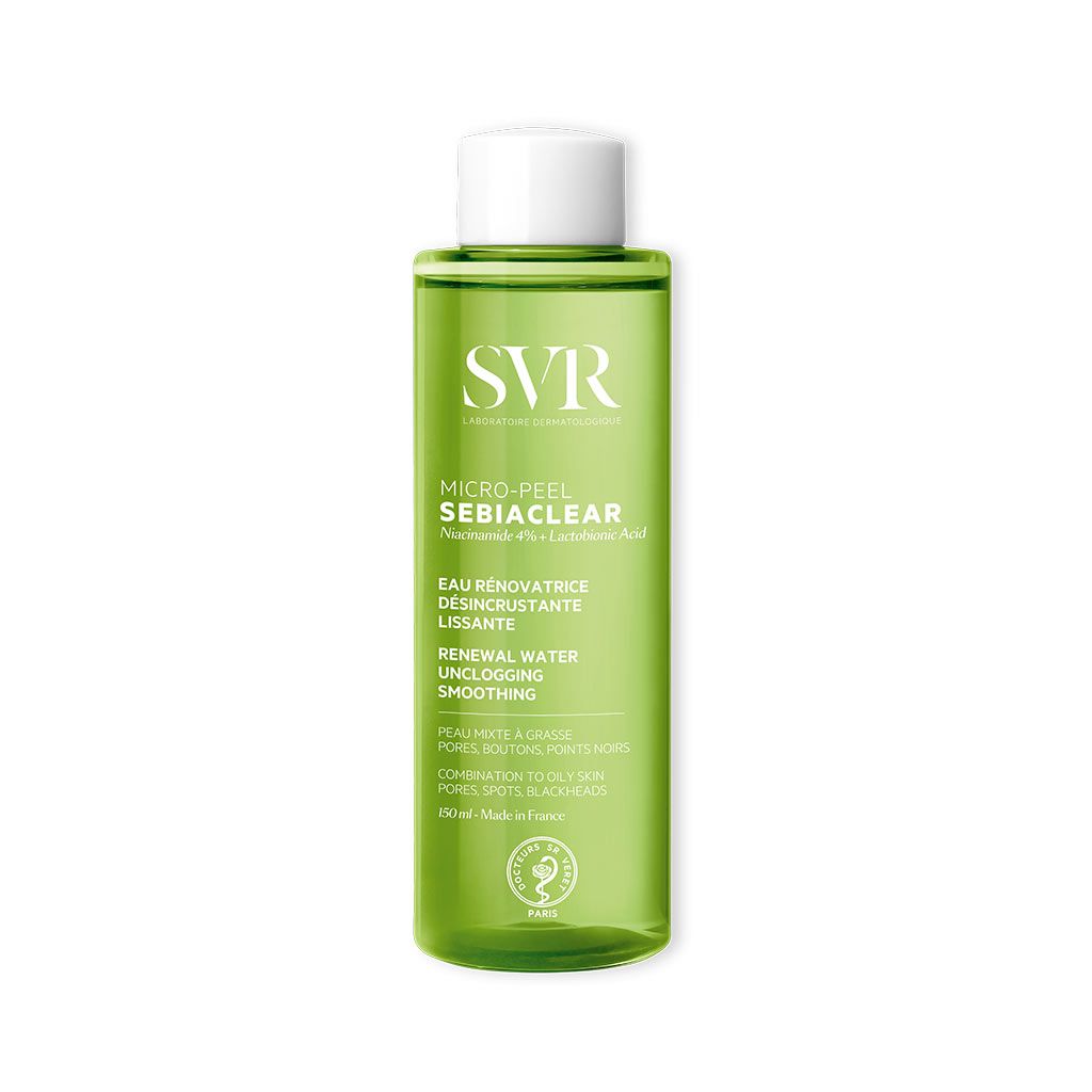 SVR Sebiaclear Micro Peel Renewal Water 150ml ماء مقشر للبشرة