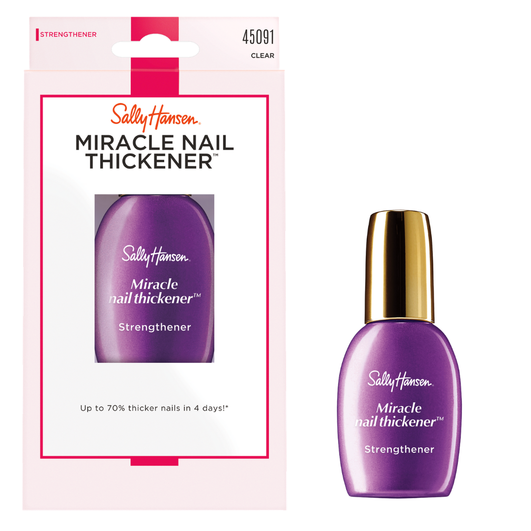 Sally Hansen Miracle Nail Thickener 13.3ml معالج ومقوي الاظافر