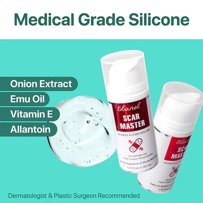 Ebanel Silicone Scar Gel 33ml جل السيليكون للآثار والندب