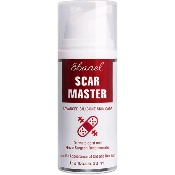 Ebanel Silicone Scar Gel 33ml جل السيليكون للآثار والندب