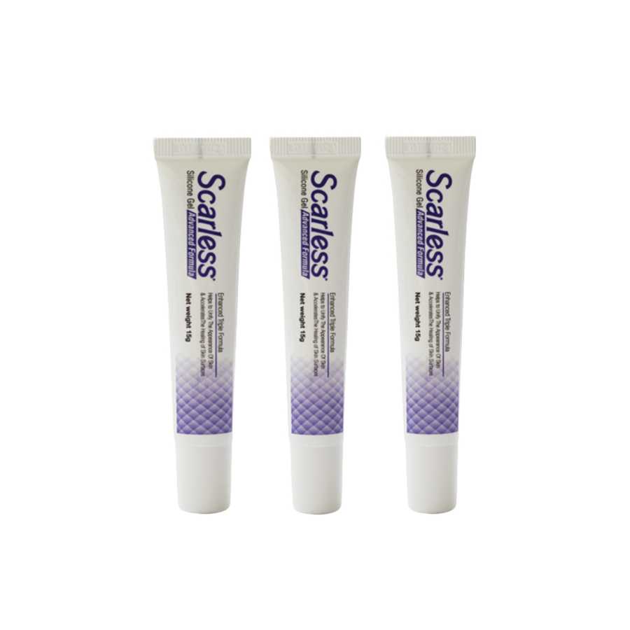 Scarless Silicone Gel Package 3 Pcs عرض جل السيليكون