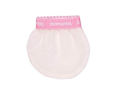 Derma Peel Pink Touch Face Loofah ليفة ناعمة للوجه