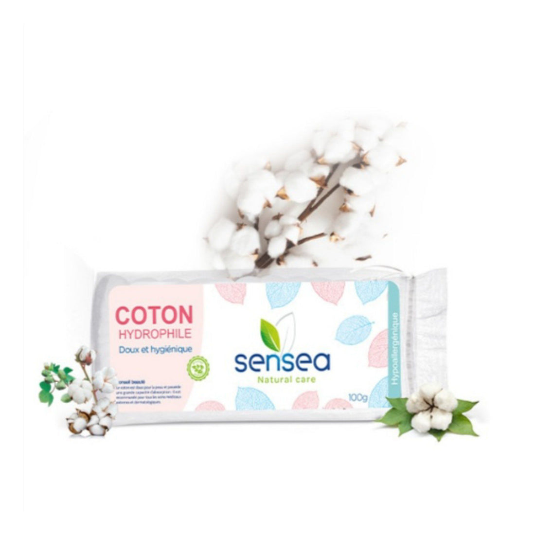 Sensea Hydrophilic Cotton 100g قطن طبي