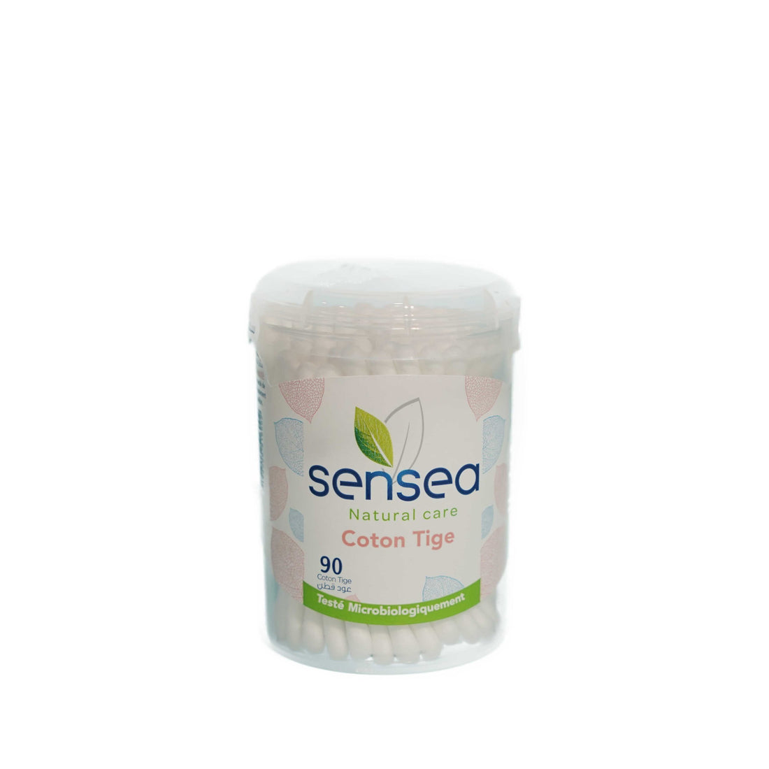 Sensea Natural Cotton Buds 90 Pcs قطن لتنظيف الاذن