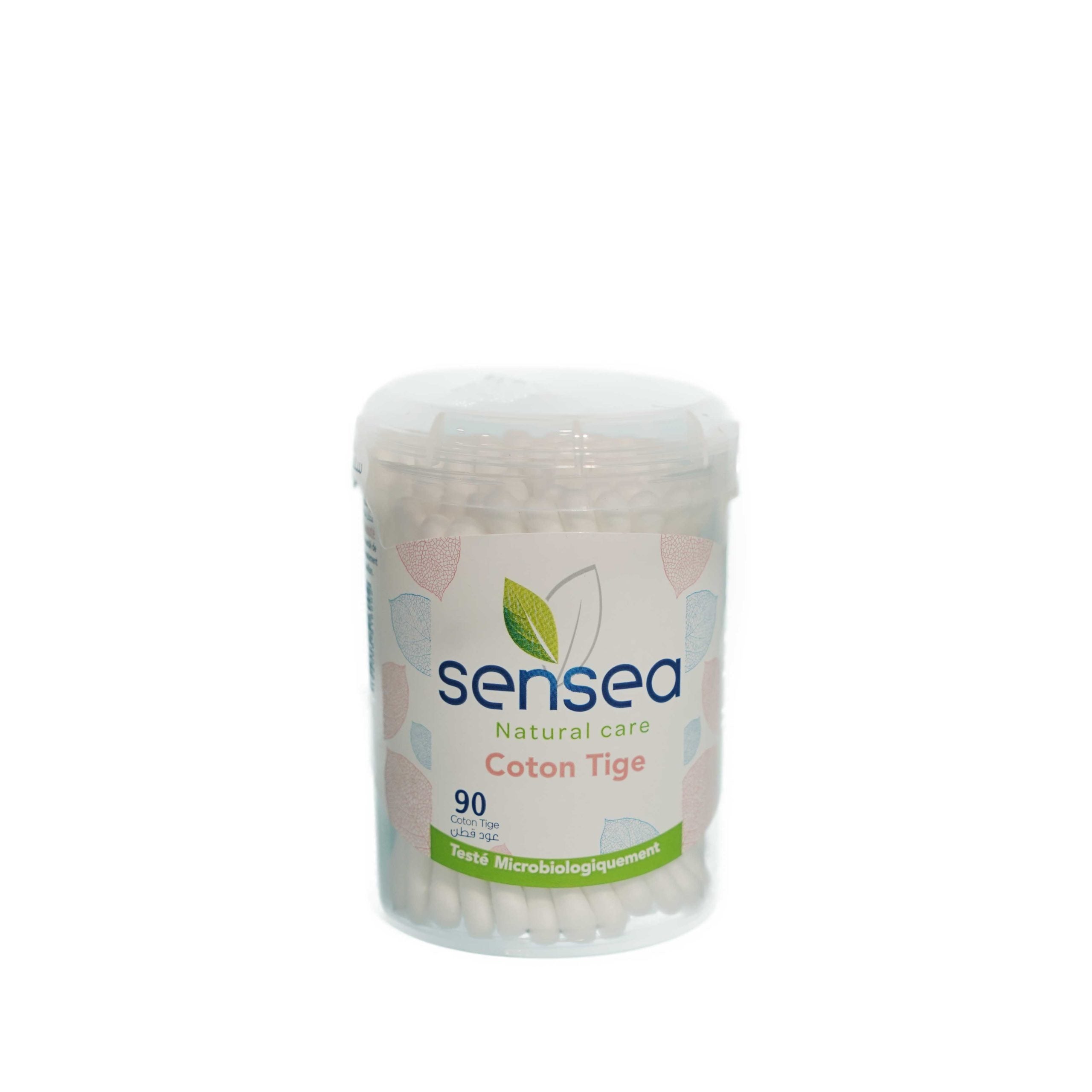 Sensea Natural Cotton Buds 90 Pcs قطن لتنظيف الاذن