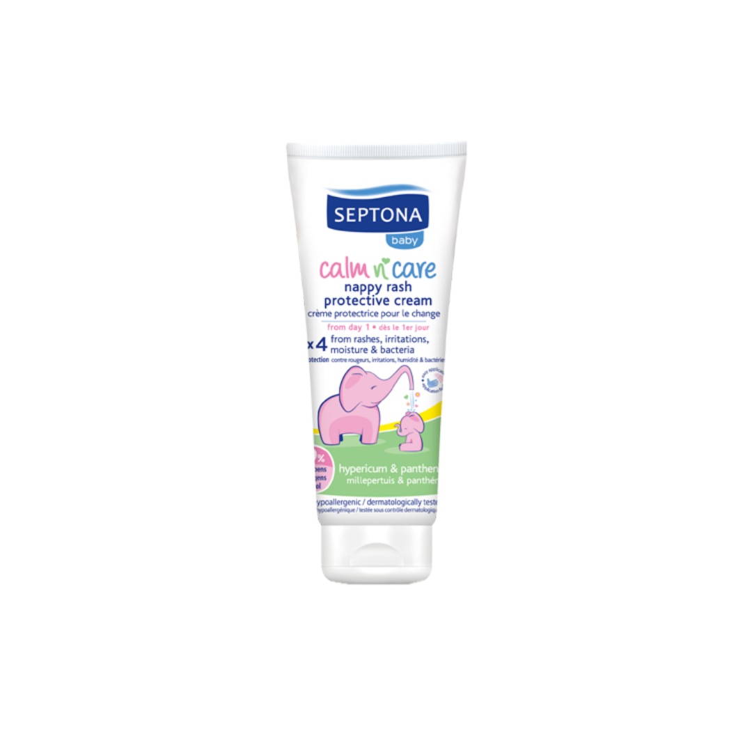 Septona Hypercium & Panthenol Nappy Rash Cream 100ml كريم الطفح