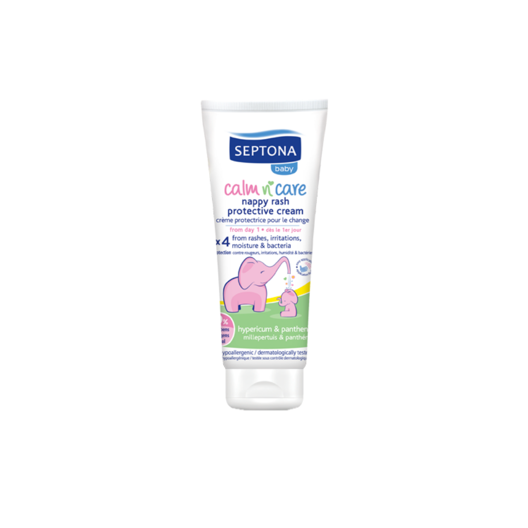 Septona Hypercium &amp; Panthenol Nappy Rash Cream 100ml كريم الطفح