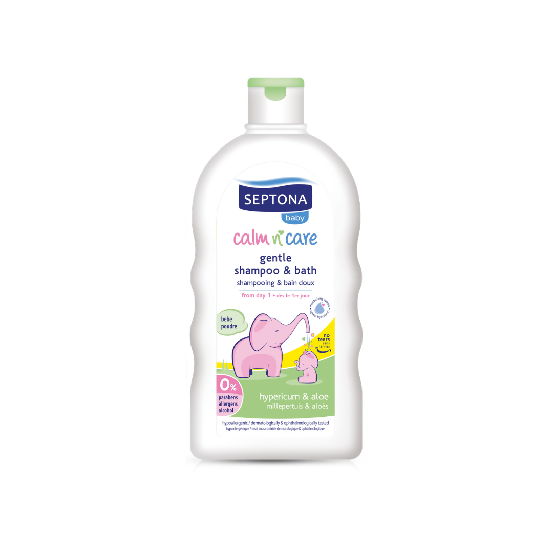 Septona Hypericum & Aloe Baby Shampoo 200ml شامبو للاطفال