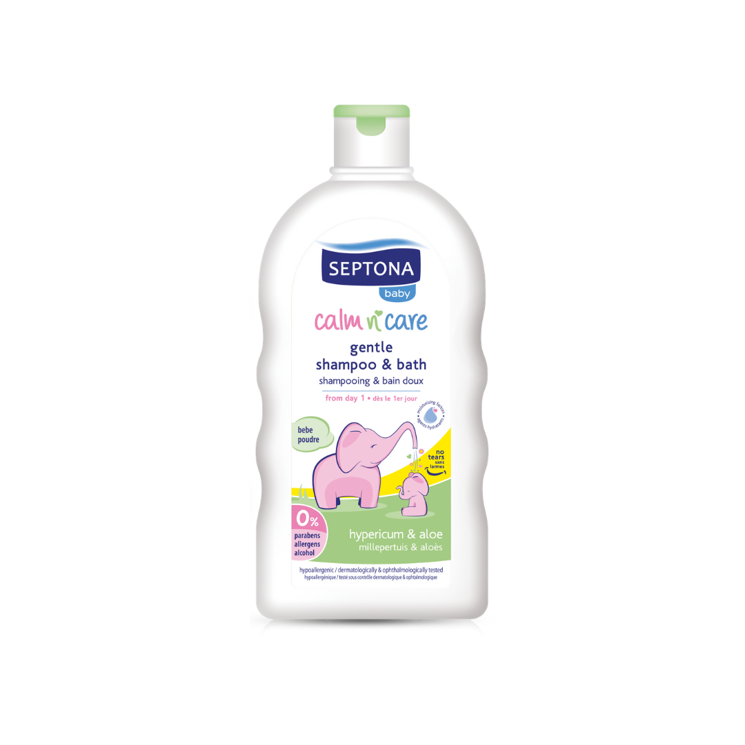 Septona Hypericum &amp; Aloe Baby Shampoo 200ml شامبو للاطفال