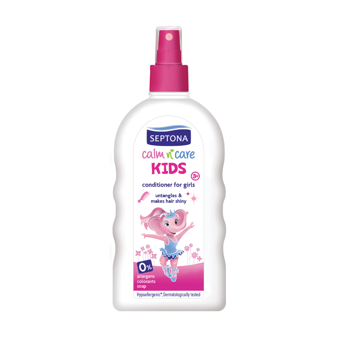 Septona Kids Conditioner Spray 200ml بخاخ لتسريع شعر الاطفال