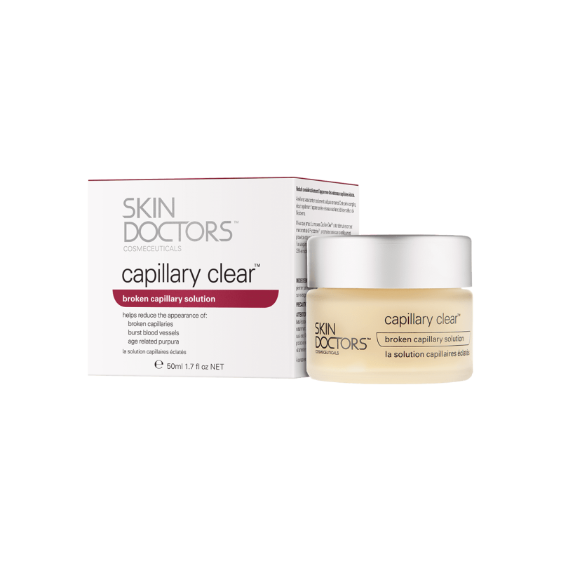 Skin Doctors Capillary Clear 50ml كريم مخصص للوردية