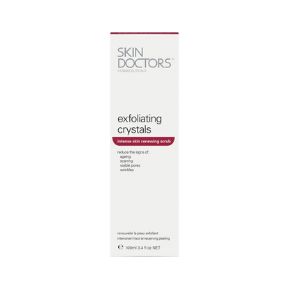 Skin Doctors Exfoliating Crystals 100ml مقشر فيزيائي