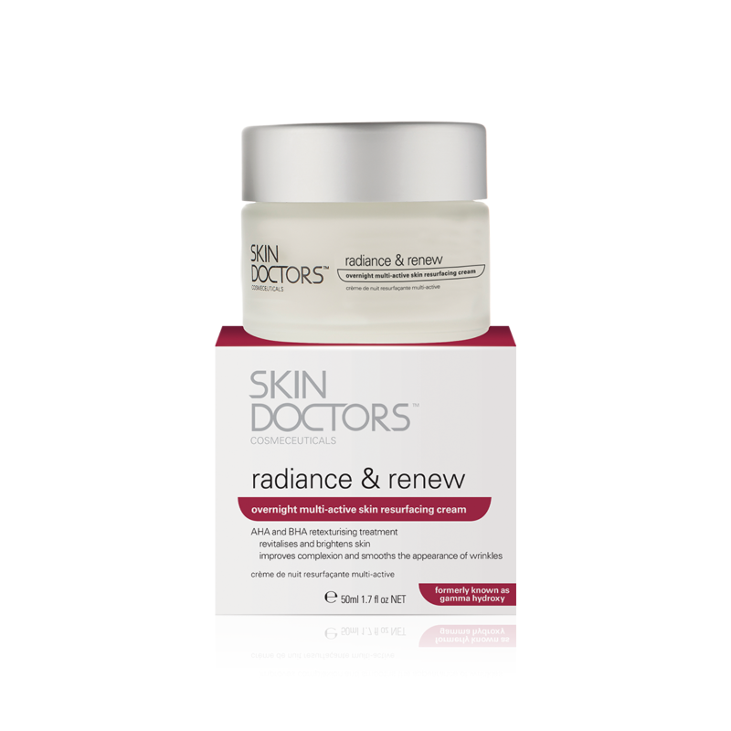 Skin Doctors Radiance & Renew Cream 50ml مقشر كيميائي
