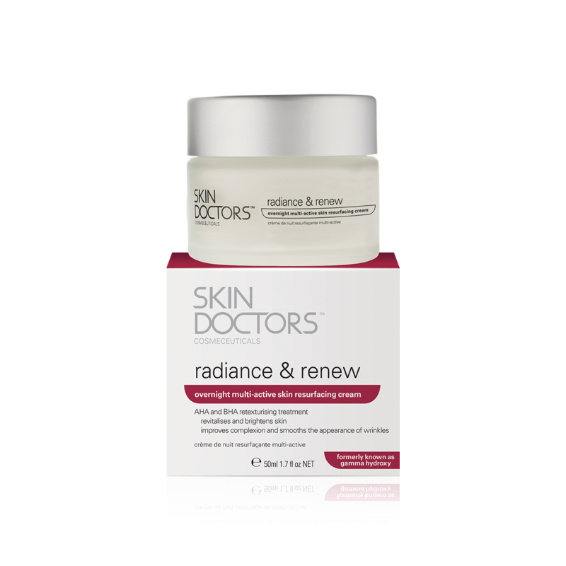 Skin Doctors Radiance &amp; Renew Cream 50ml مقشر كيميائي